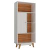 Librero Altavision HO-2997 BCO 1 Puerta Blanco