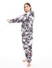 Pijama de Microfibra Camuflaje Mujer Icono