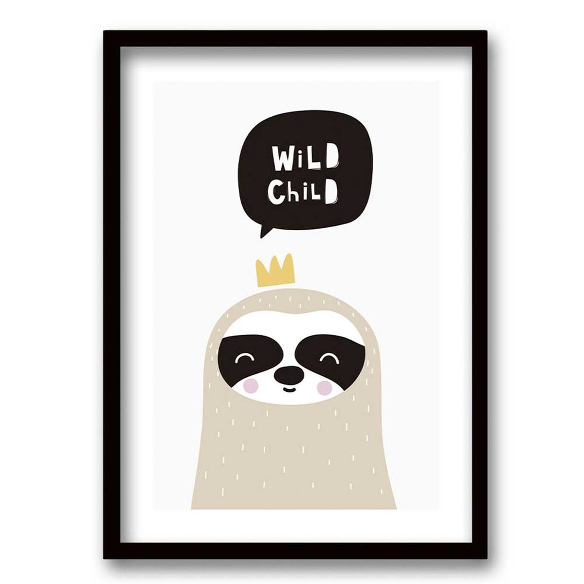 Cuadro Decorativo Retela Wild Child 40 x 30 cm