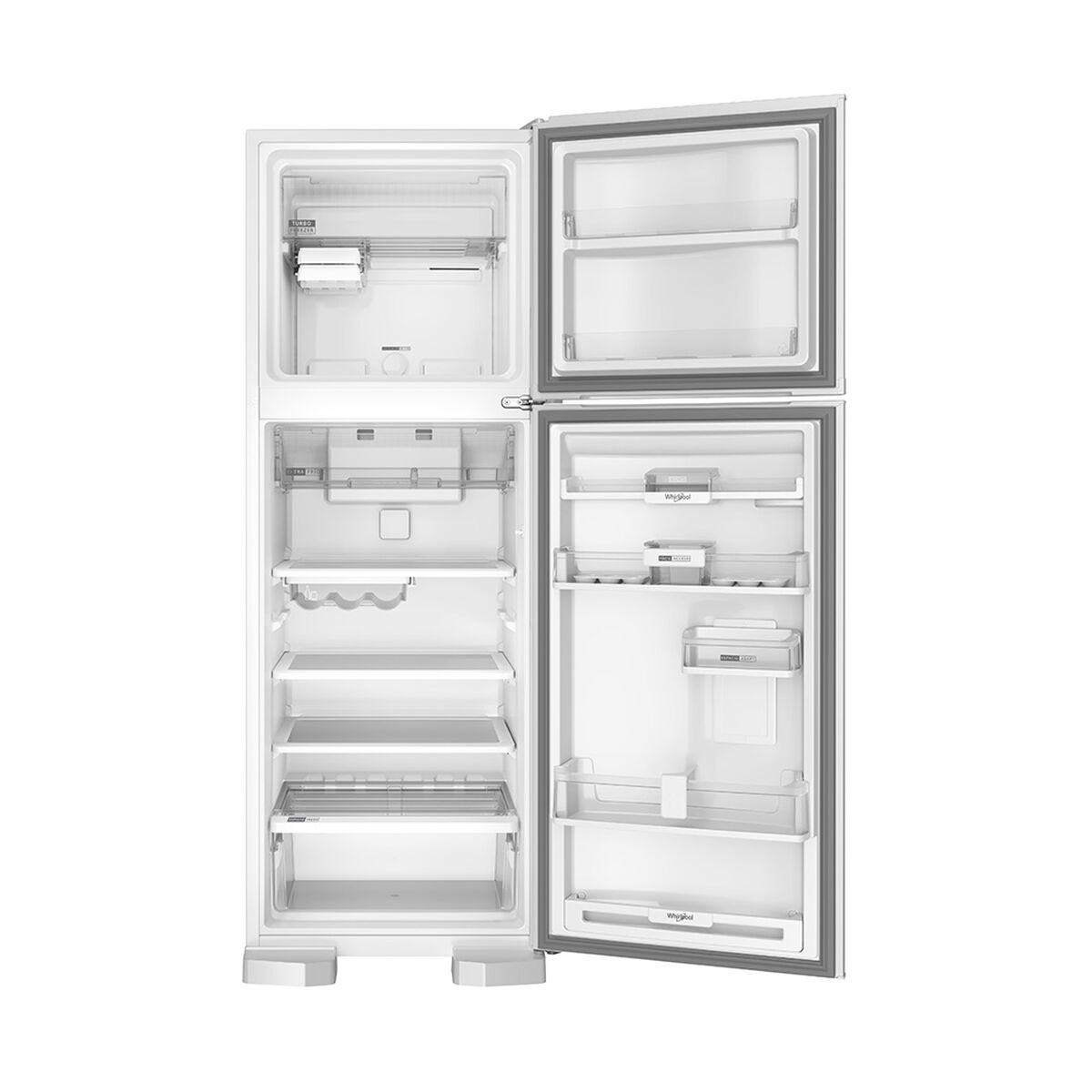 Refrigerador No Frost Whirlpool WRM45AB 375 lts.
