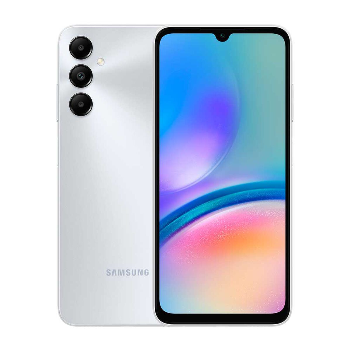 Celular Samsung Galaxy A05s 128GB 6,7" Silver Liberado