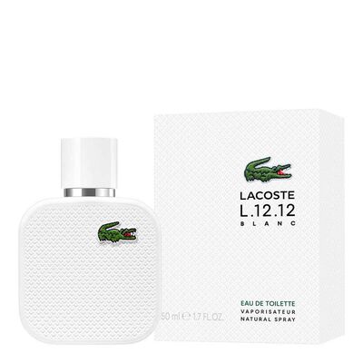 Imagen 1 del producto Perfume Hombre  Lacoste L.12.12 Blanc EDT 50ML Edición Limitada