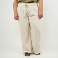 Pantalón Mujer Extralindas Crudo