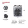 Termoventilador Thomas TH-FH28