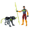 Max Steel 12 pulgadas Figura de Acción Max Steel con Pantera