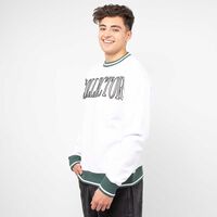 Polerón Con Estampado Hombre Icono Blanco