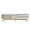 Rack TV Onessta Venezza Hasta 75" Blanco