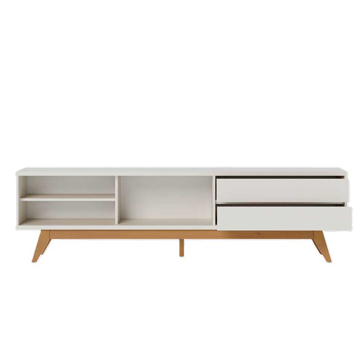 Rack TV Onessta Venezza Hasta 75" Blanco