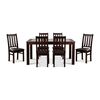 Juego de Comedor CIC Ñuble 6 Sillas Chocolate