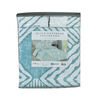 Quilt Doral Hotpress Estampado 2 Plazas Aqua