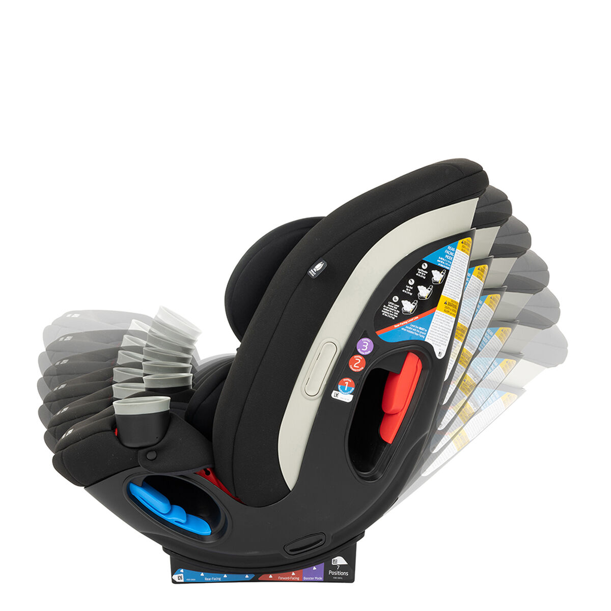Silla Auto Convertible Magellan Liftfit Essential Black Maxi-Cosi