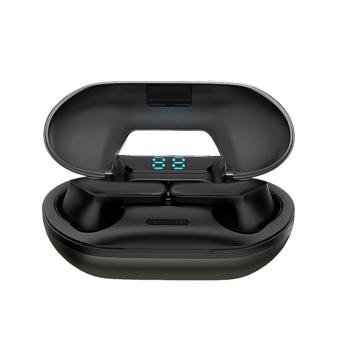 Aud&iacute;fonos Bluetooth Lhotse Sense F1 Negro