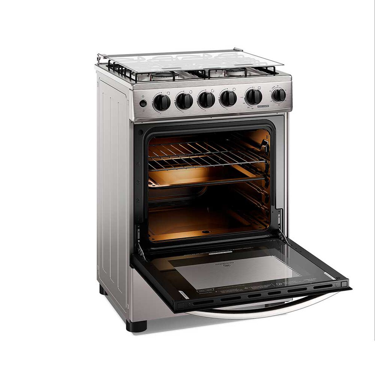 Cocina a Gas Mademsa FM4PSC 4 platos Inox