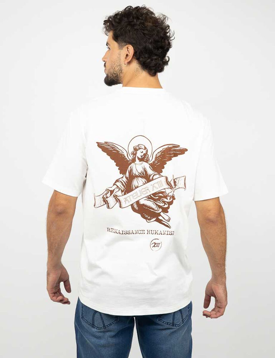 Polera Algod&oacute;n Manga Corta Hombre Soviet