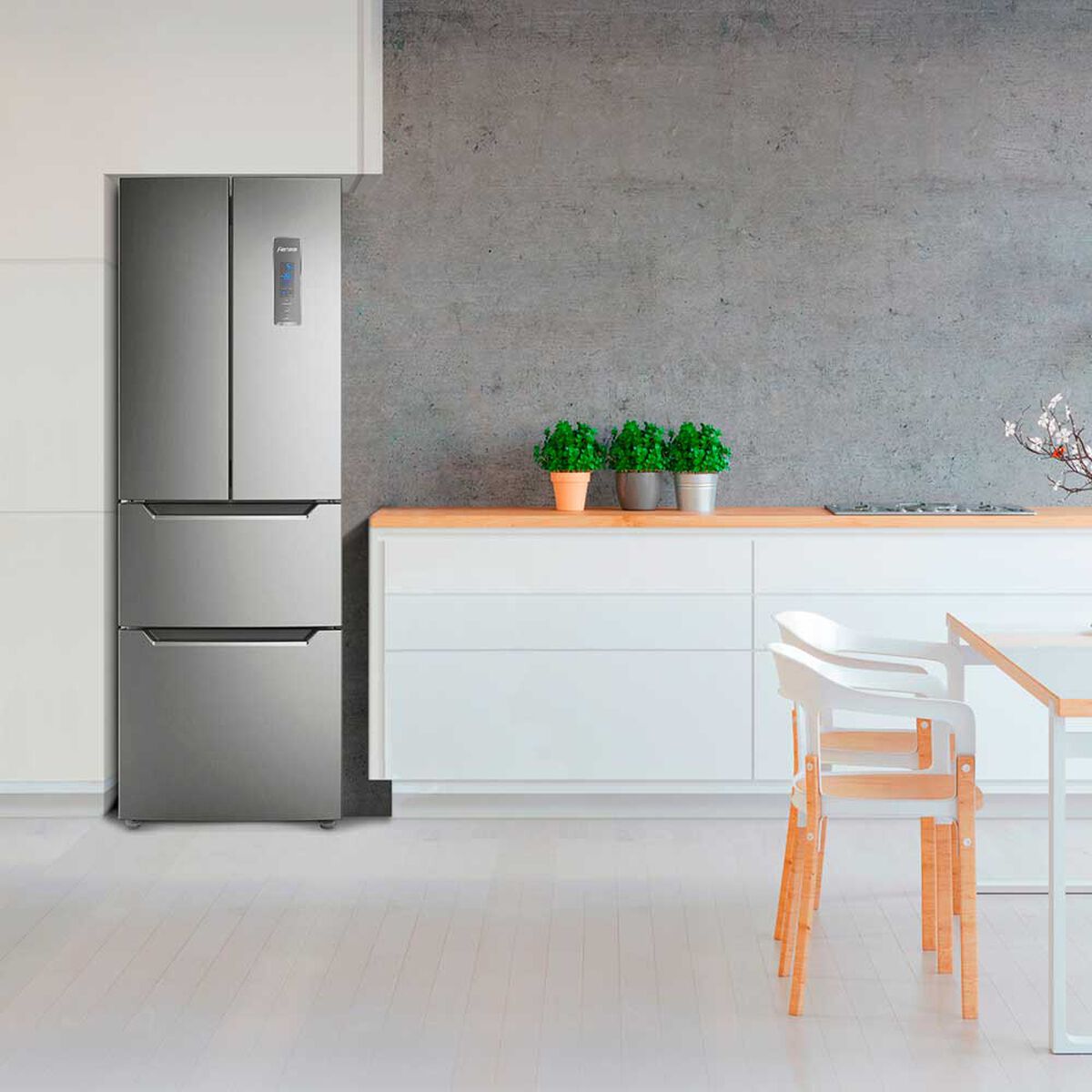 Refrigerador No Frost Fensa DM64S 298 lts.