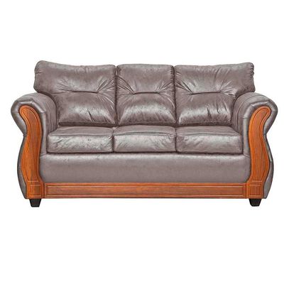 Sofá Black Factory Toronto 3 Cuerpos Crema