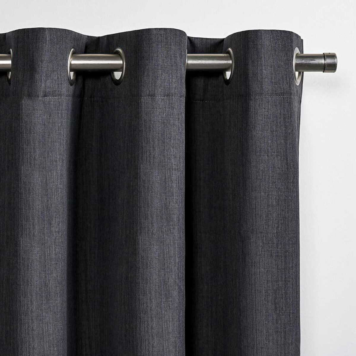Cortina Blackout Cannon 230 x 140 cm Gris