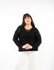 Sweater Cuello Redondo V Mujer Extralindas