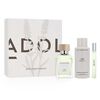 Set de Perfume Adolfo Dominguez Agua Fresca EDT 120 ml + Deo 150 ml + Minitura 10 ml