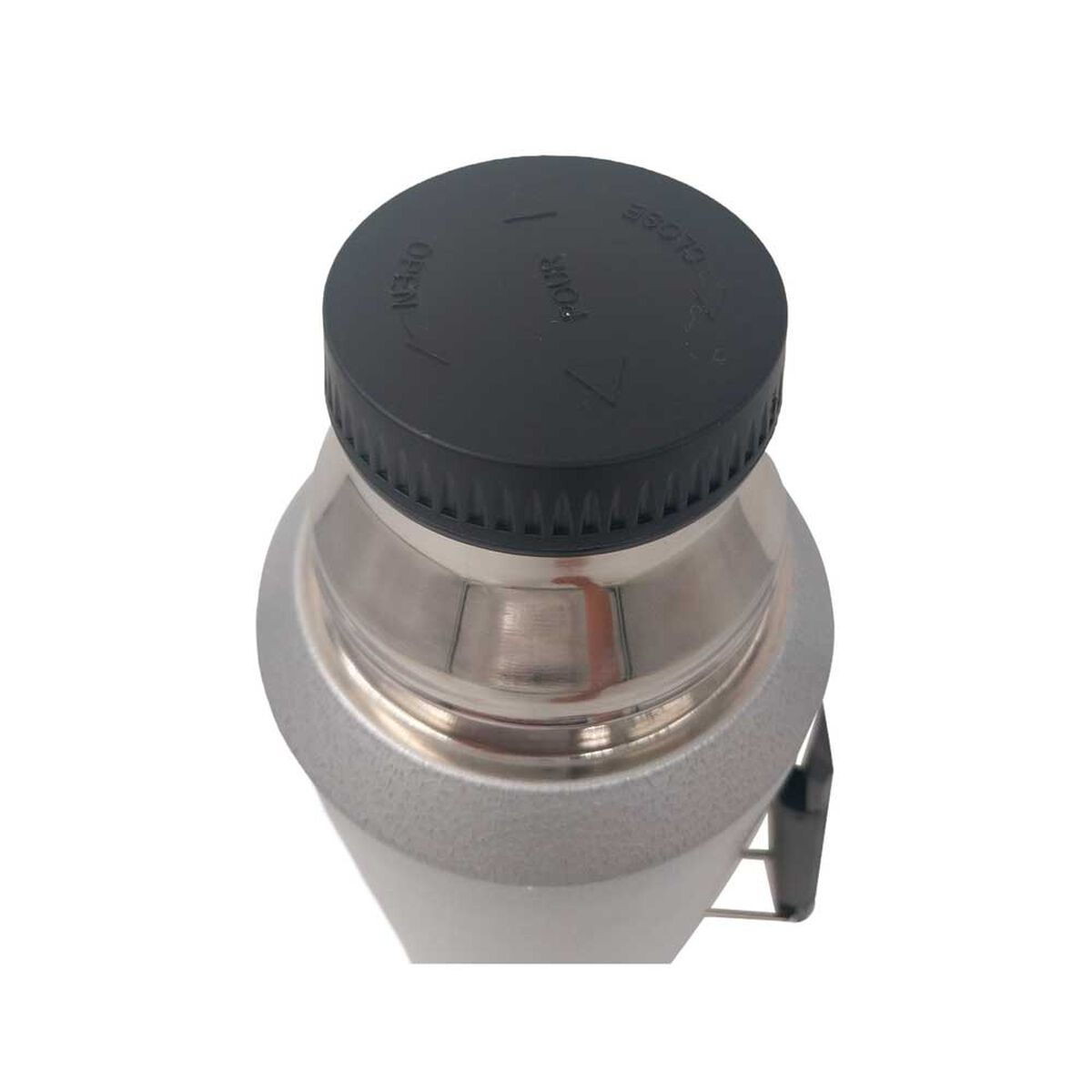 Termo Metalico National Geographic 1200Ml Gris