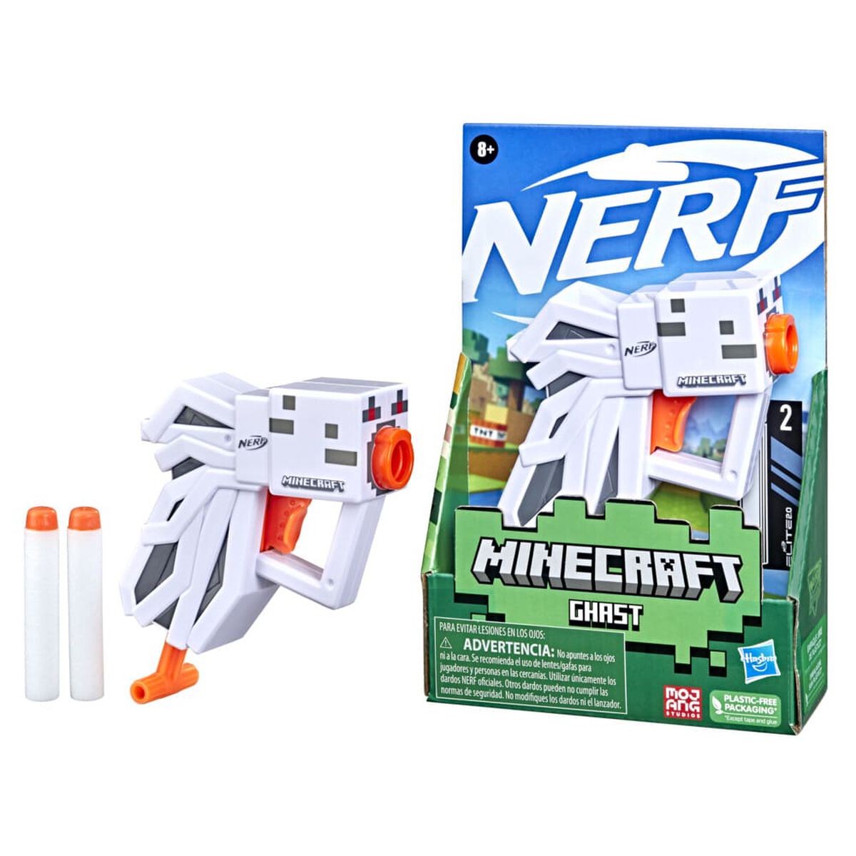 Lanzador Nerf Minecraft Surtido