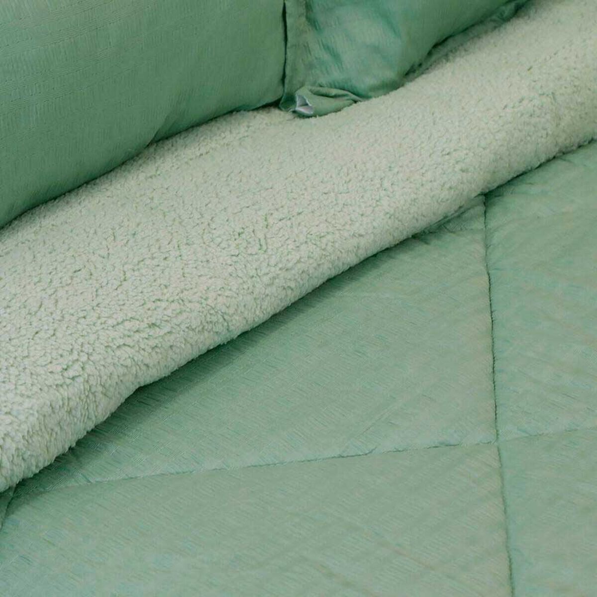 Plum&oacute;n Doral King Senses Verde