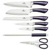 Set De Cuchillos Acero Inoxidable Berlinger Haus BH-2670 8 Piezas