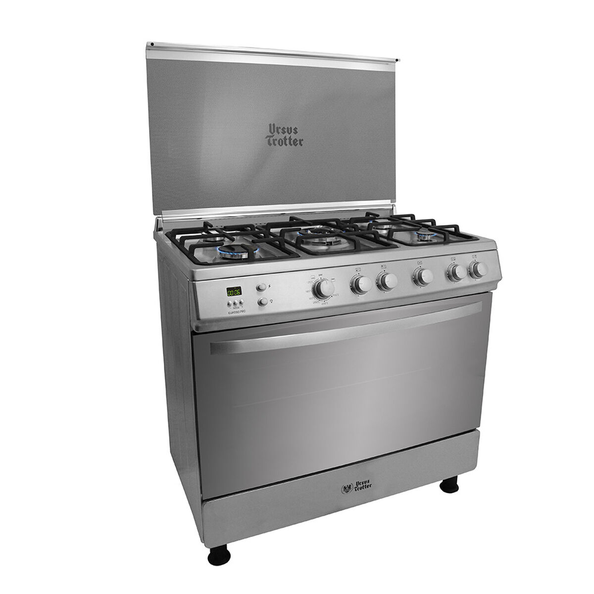 Cocina a Gas Ursus Trotter UT Euro 90 Pro GL 4 Quemadores