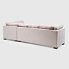 Sof&aacute; Seccional Muebles MPR Edimburgo 3 Beige