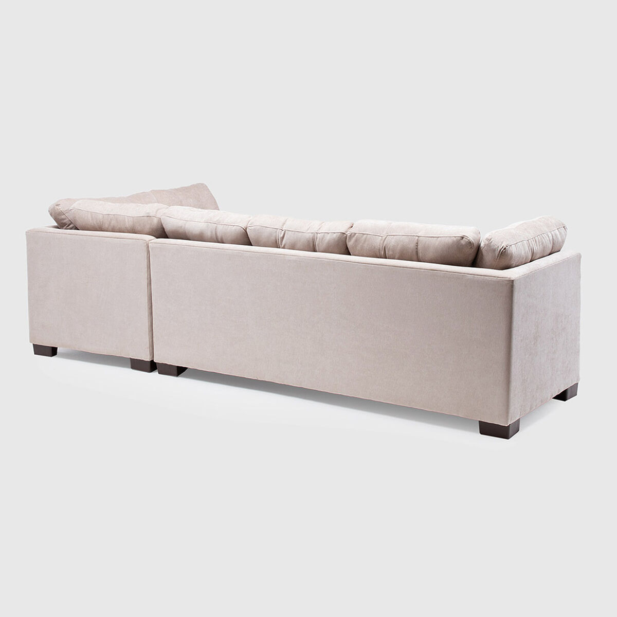 Sof&aacute; Seccional Muebles MPR Edimburgo 3 Beige