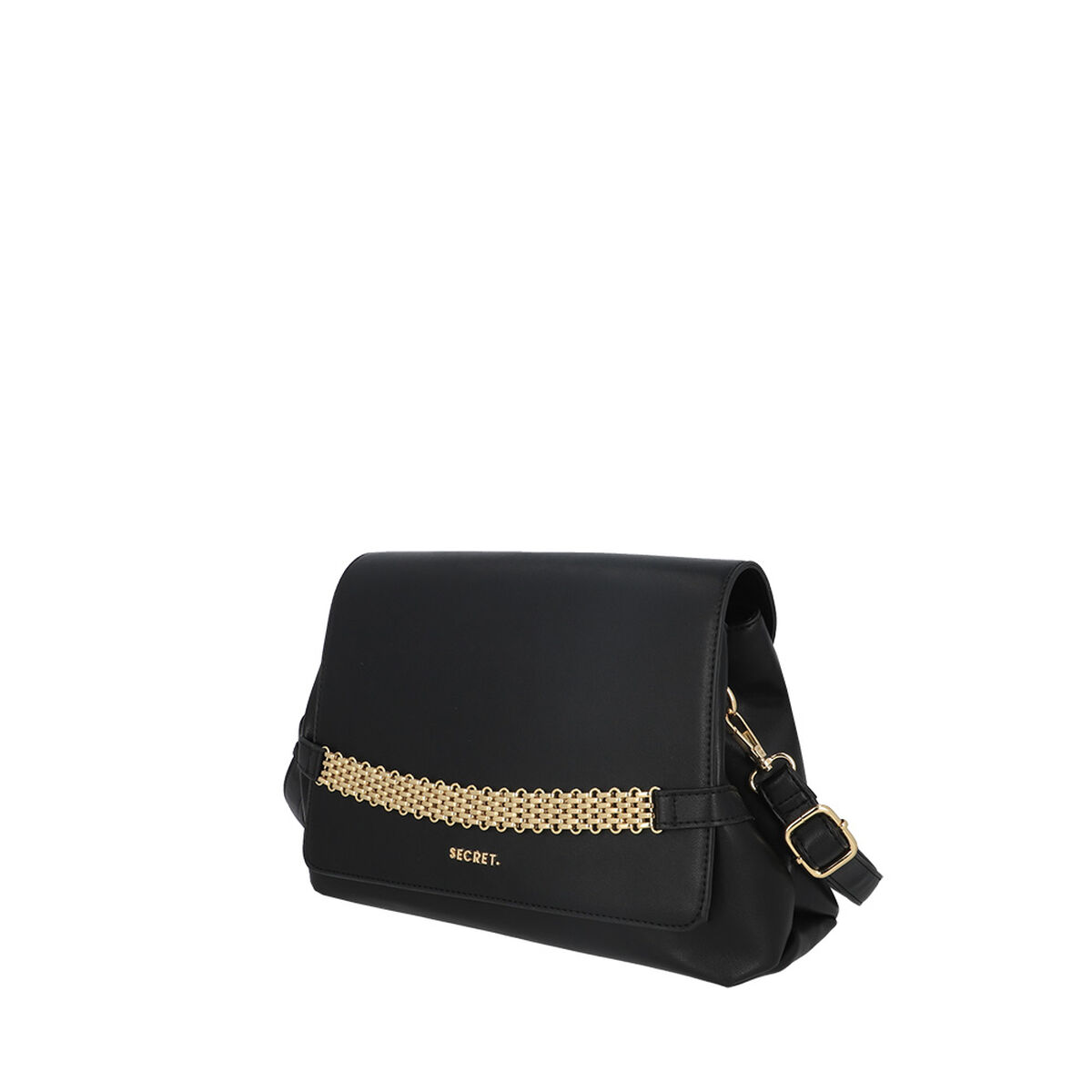 Bandolera Secret Bilbao FW25 M Negro