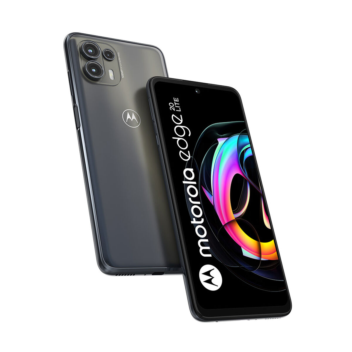 Celular Motorola Edge 20 Lite 128GB 6,67" Gris Liberado