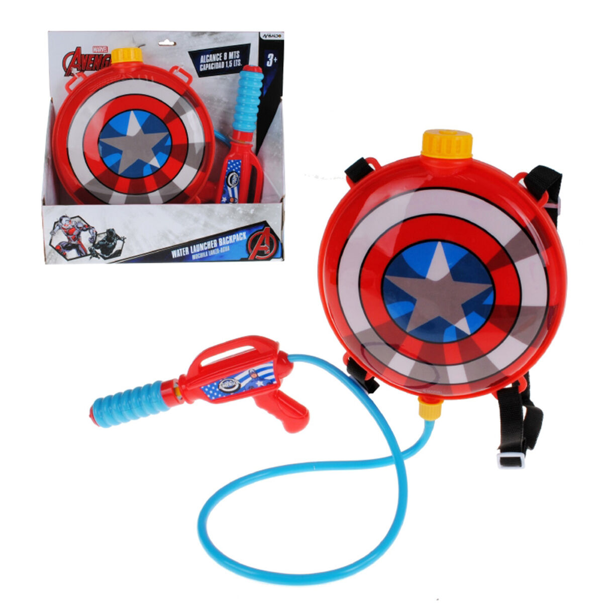 Lanza Agua Mochila