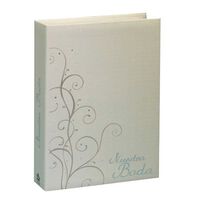 Álbum para Fotos Cartón Vgo Estampado Nuestra Boda 100 Fotos Mod3