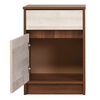 Respaldo Single + Velador CIC Legno