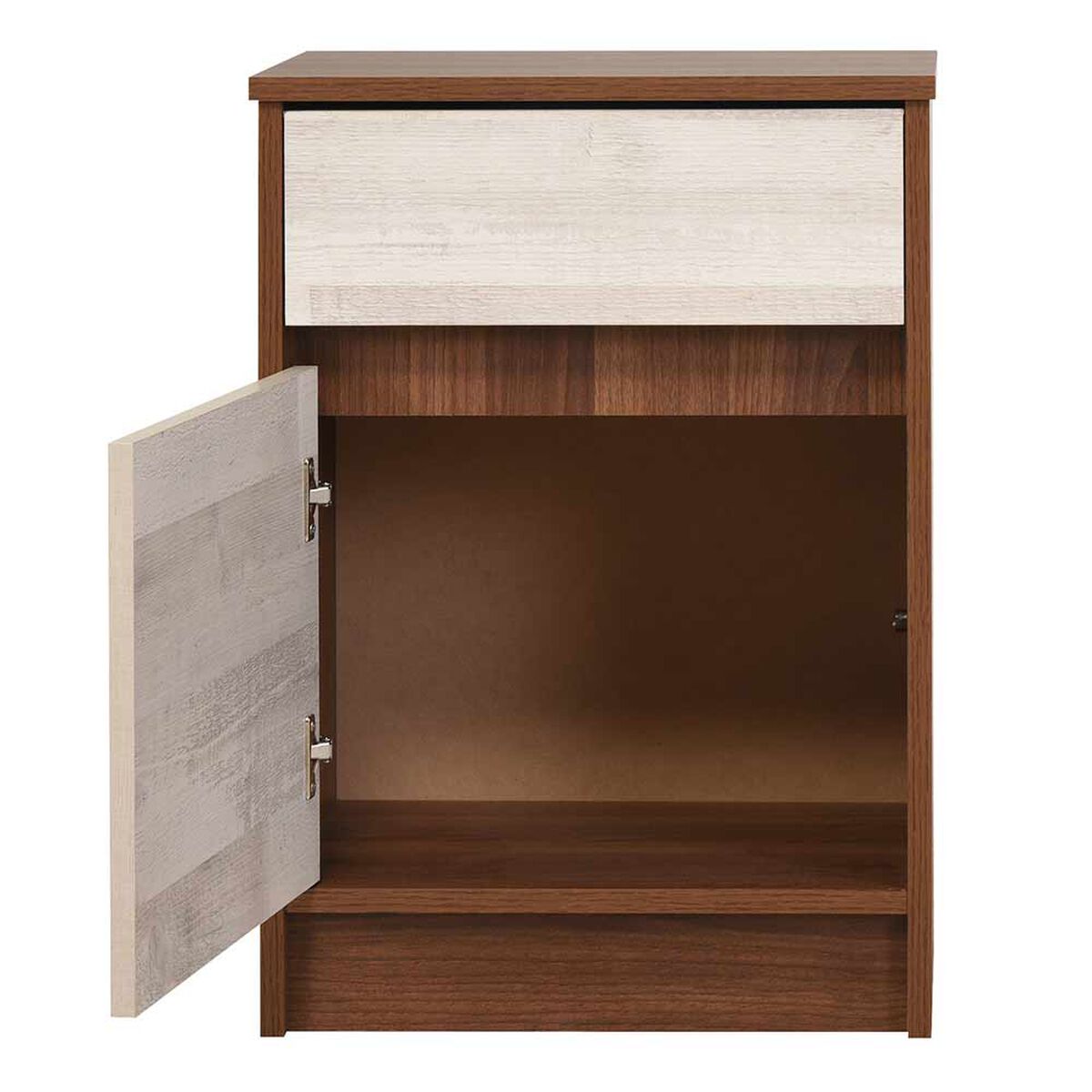 Respaldo Single + Velador CIC Legno