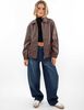 Chaqueta Ecocuero Mujer Icono