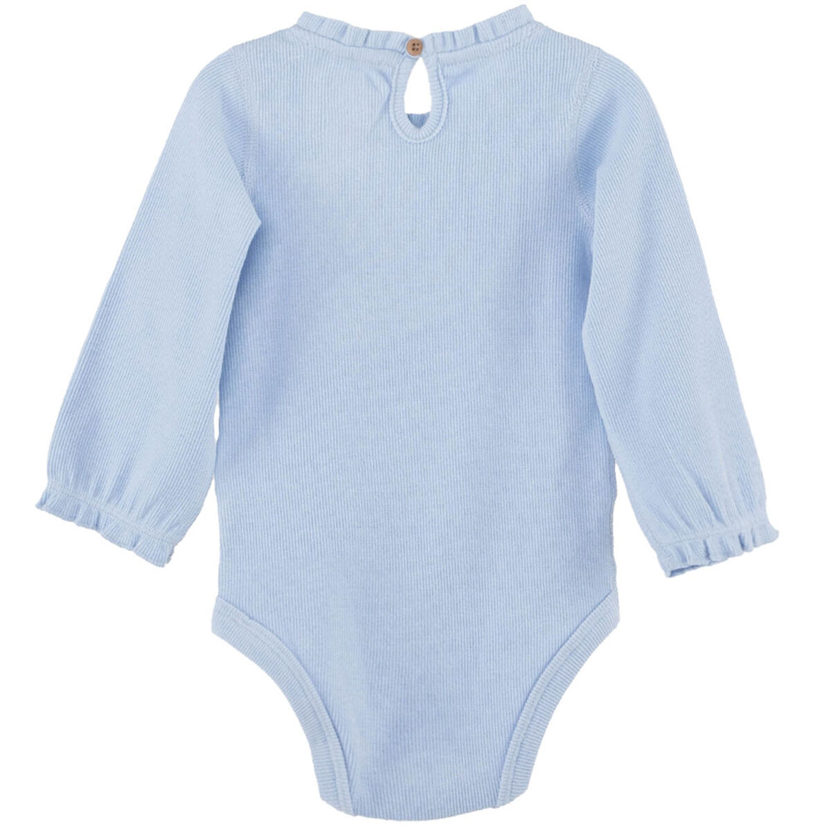 Pack 2 Body Liso Manga Larga de Algodón Beba Chess Baby