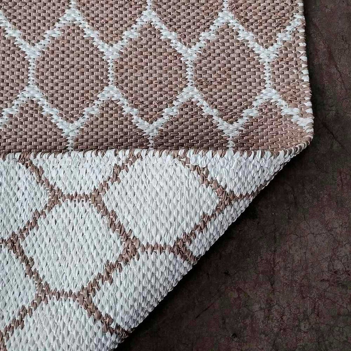 Alfombra Idetex Kala D1 170 x 120 Beige