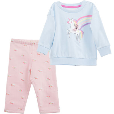 Conjunto Calza+Polerón de Algodón Chess Baby