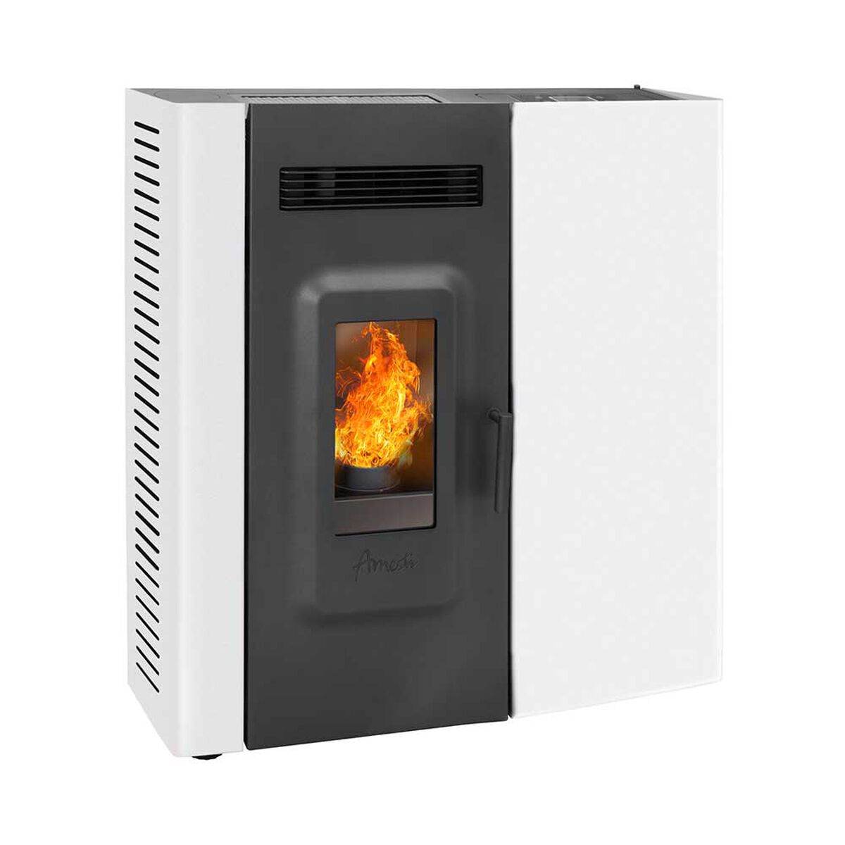 Estufa a Pellet Amesti Slim 9000 Blanca