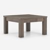 Mesa de Centro Rosen New Sapelly Gris Rústico