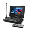 DVD Portátil Mlab Player 3563 7" Negro 