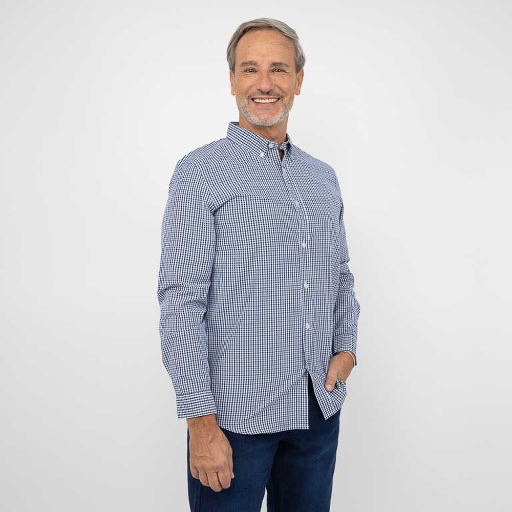Camisa Manga Larga Hombre Portman Club
