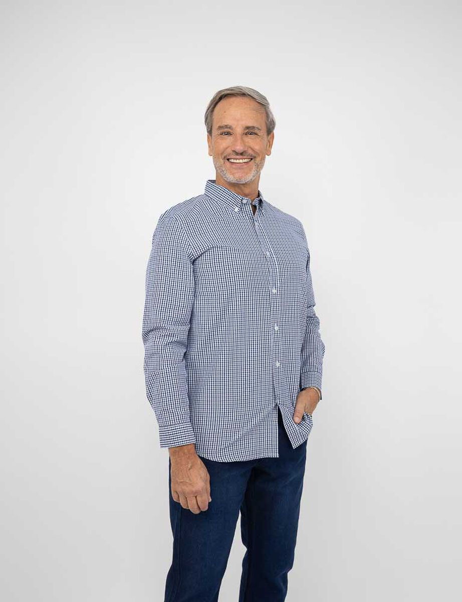 Camisa Manga Larga Hombre Portman Club