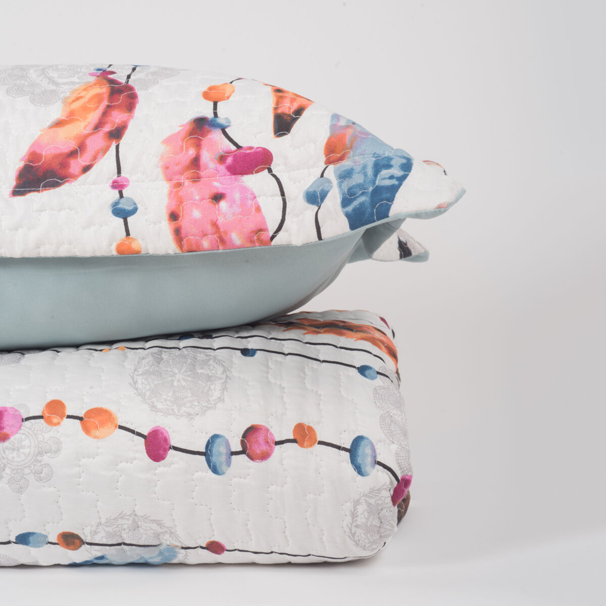 Cubrecama Estampado Tipi 1.5 Plazas