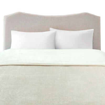 Imagen 1 del producto Frazada Poliéster Illusions King Flannel Beige