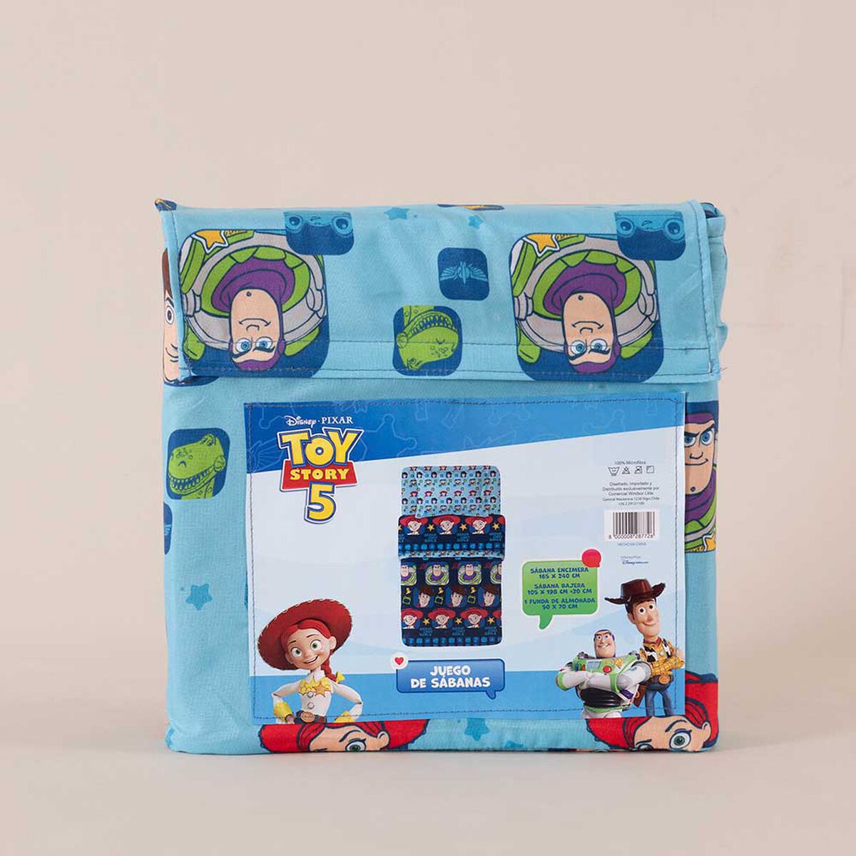 Juego de S&aacute;banas Disney 1,5 Plazas Goals