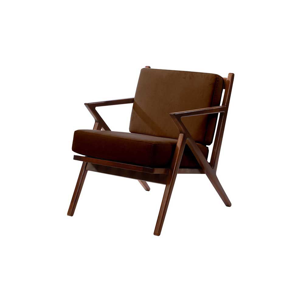 Sitial Latam Home Bremen 1 Cuerpo Chocolate