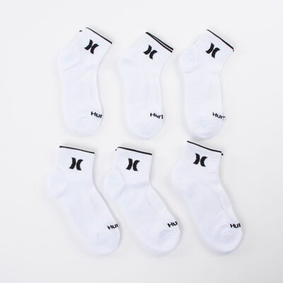 Imagen 2 del producto Calceta Unisex Deportiva Hurley Blanco